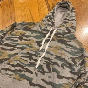 Camo hoodie